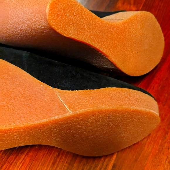 Suade Wedge Booties Brand New size 9.5 - Picture 6 of 10